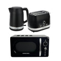 Hamilton Beach Ella Kettle, Toaster & Microwave Set - Black - Hamilton Beach UK