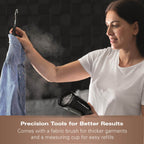 Hamilton Beach ProCare Handheld Garment Steamer - Black & Bronze - Hamilton Beach UK