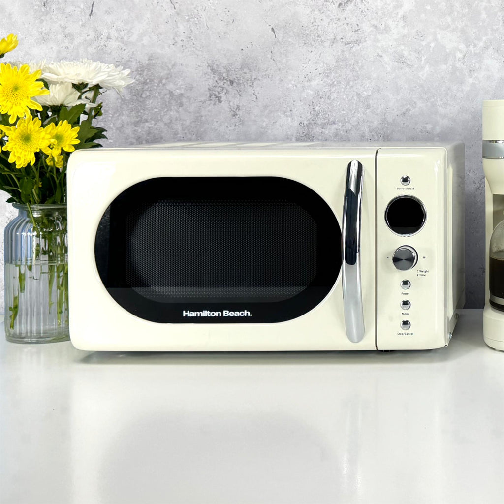 Retro 20L Microwave - Cream