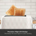 Hamilton Beach Diamond Textured 4 Slice Toasters - Hamilton Beach UK