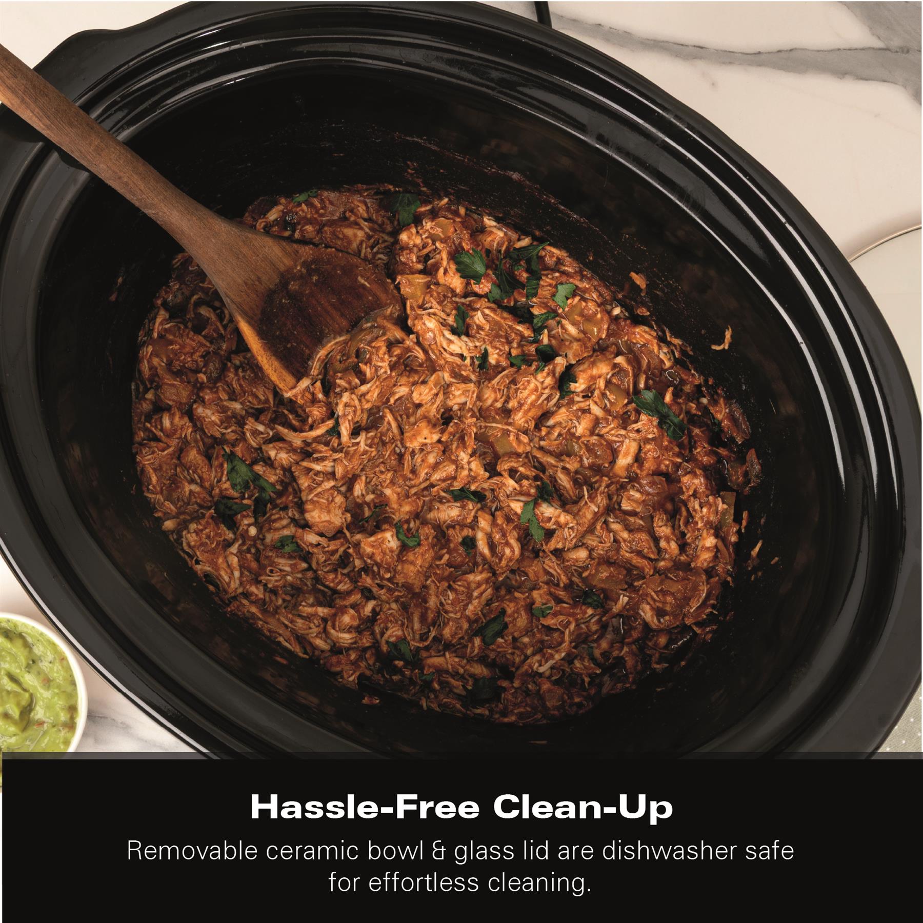 Hamilton Beach Digital 6.5L Slow Cooker