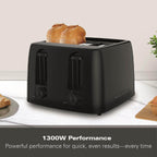Hamilton Beach Essential Plastic 4 Slice Toasters - Hamilton Beach UK