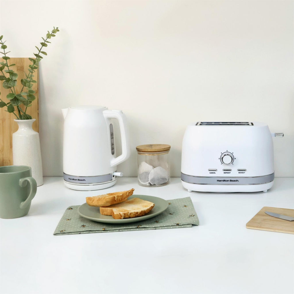 Hamilton Beach Ella 2 Slice Toaster - Matte White