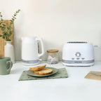 Hamilton Beach Ella 2 Slice Toaster - Matte White
