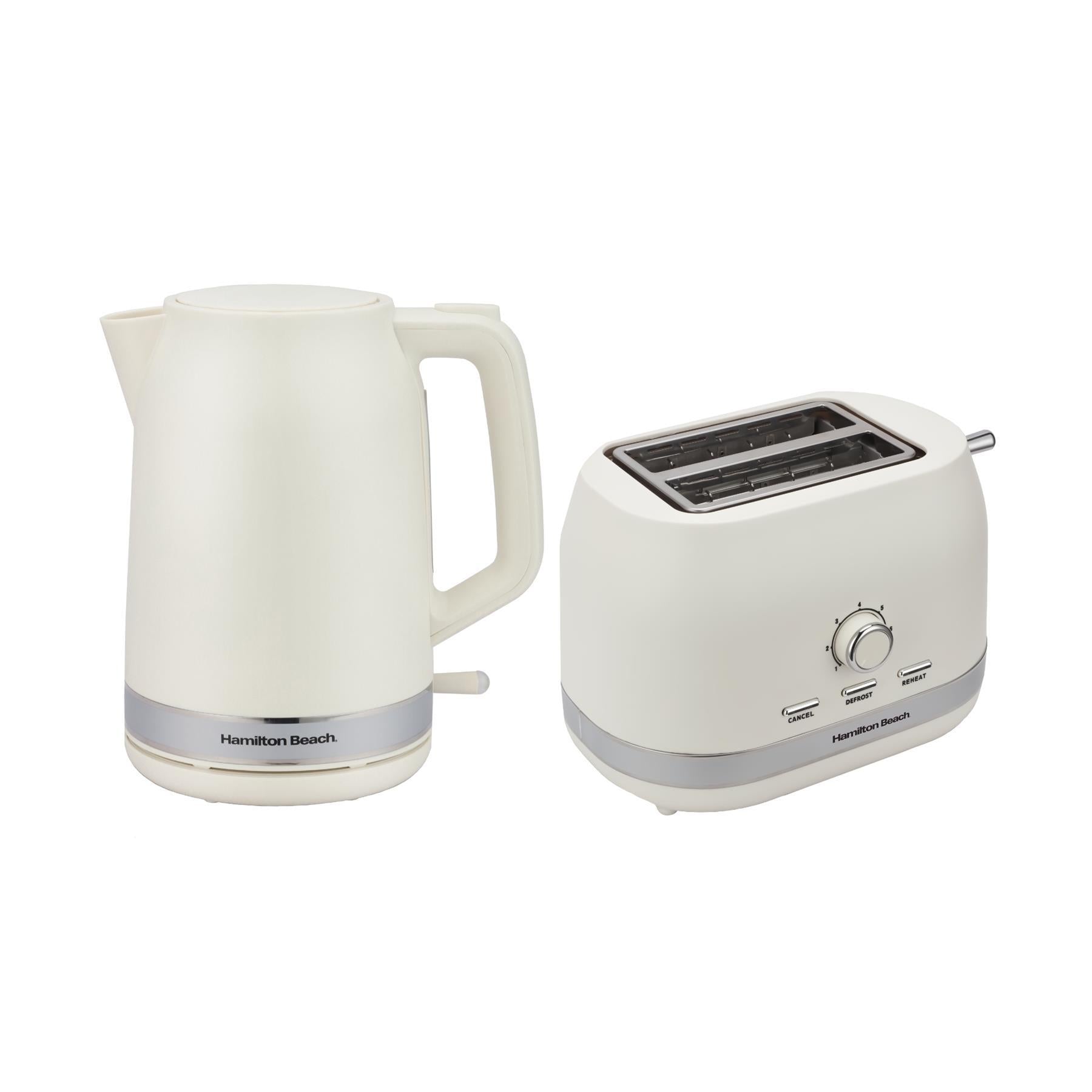 Hamilton Beach Ella Kettle & Toaster Set