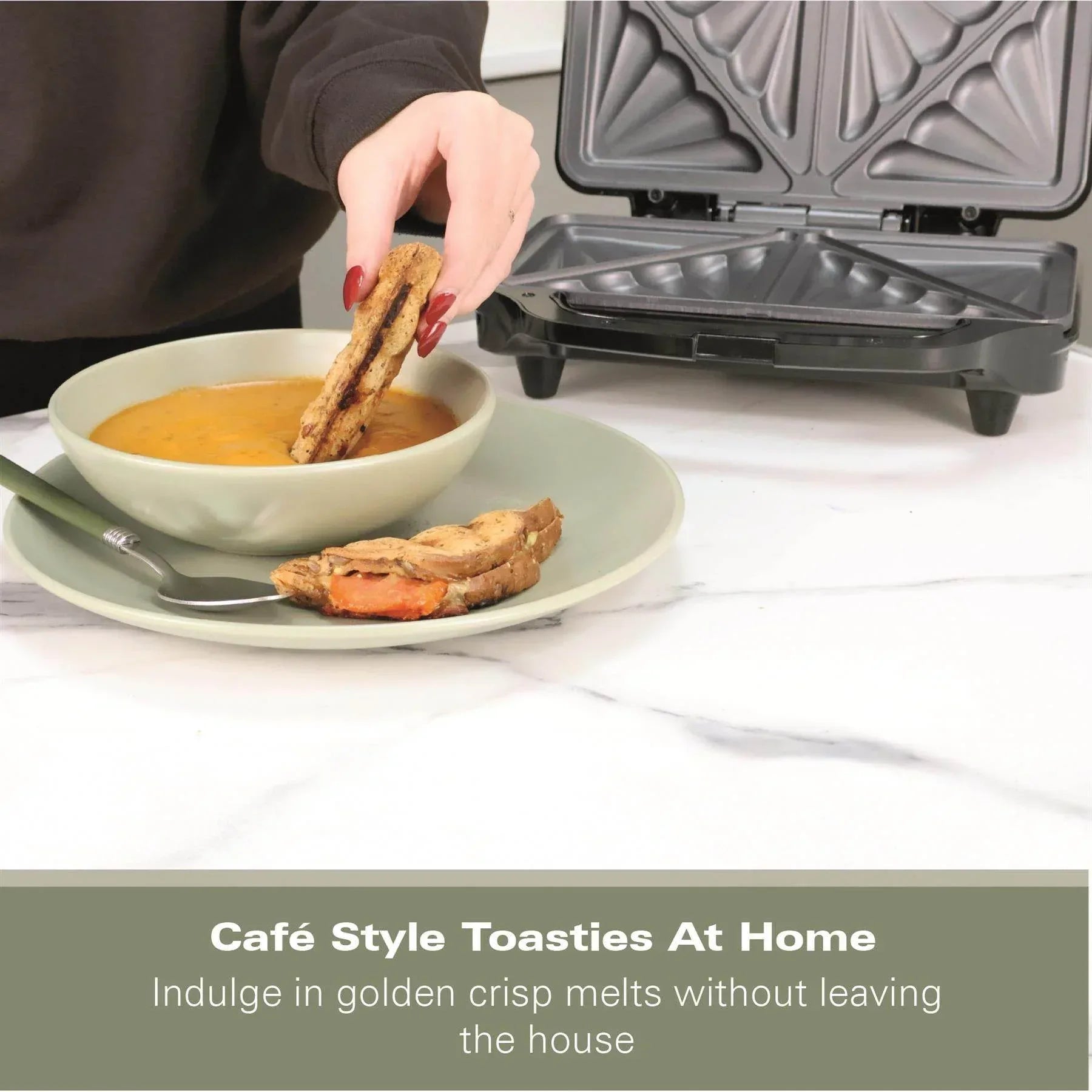 Hamilton Beach 2 Slice Deep Fill Sandwich Toaster – Hamilton Beach UK