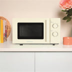 Hamilton Beach Miami Manual 800W Microwave - Sand