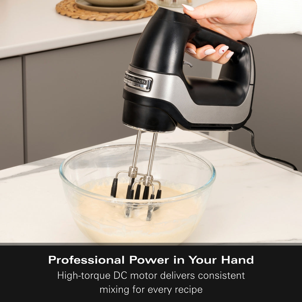 Hamilton Beach Professional 7-Speed Digital Electric Hand Mixer