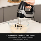 Hamilton Beach Professional 7-Speed Digital Electric Hand Mixer