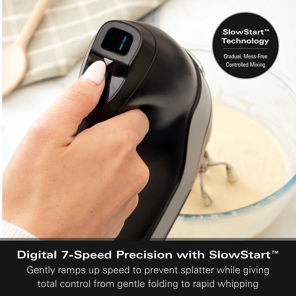 Hamilton Beach Professional 7-Speed Digital Electric Hand Mixer