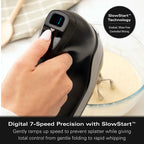 Hamilton Beach Professional 7-Speed Digital Electric Hand Mixer