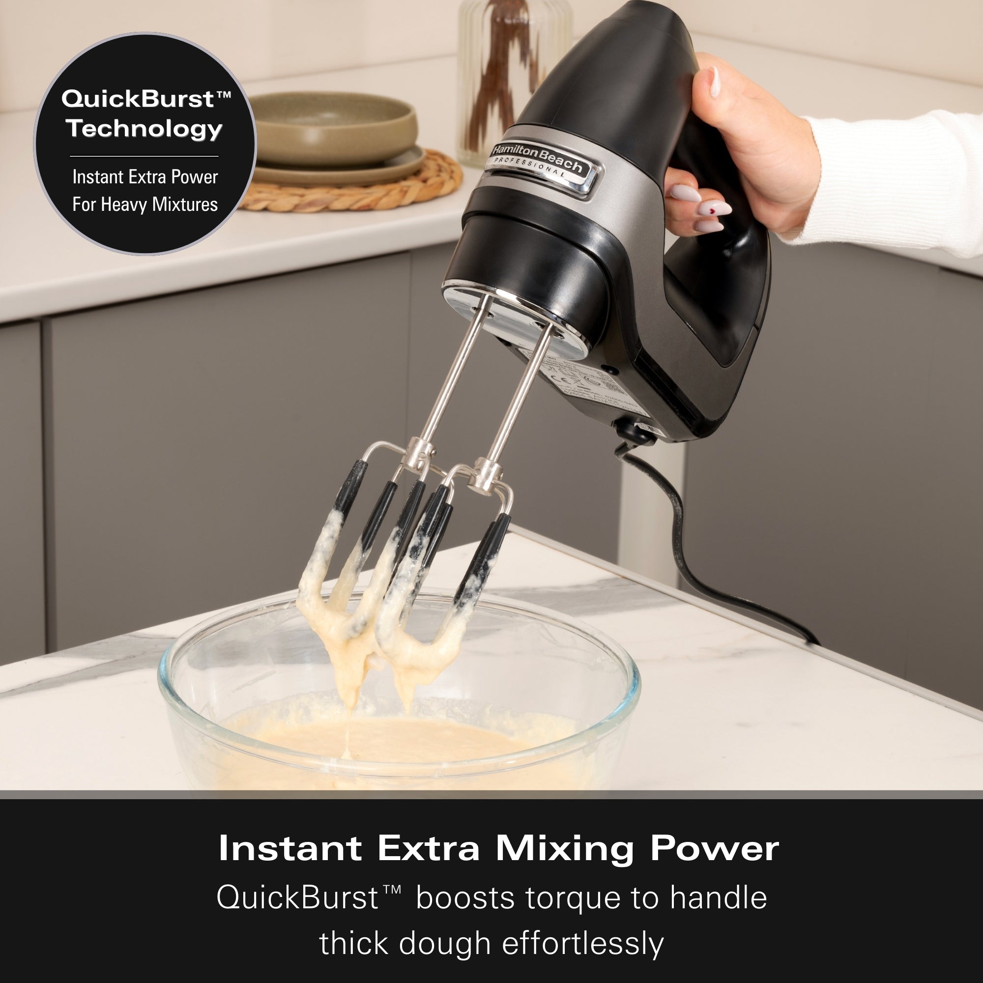 Hamilton Beach Professional 7-Speed Digital Electric Hand Mixer