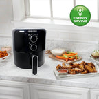 Hamilton Beach SimpliFry 4.2L Manual Air Fryer - Hamilton Beach UK