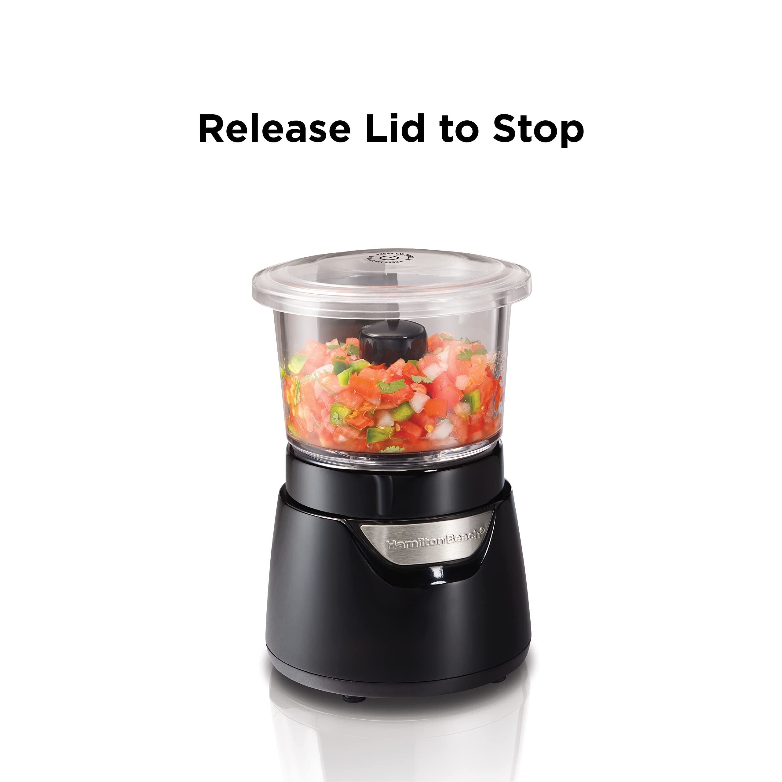 700ml Stack & Press Glass Bowl Chopper