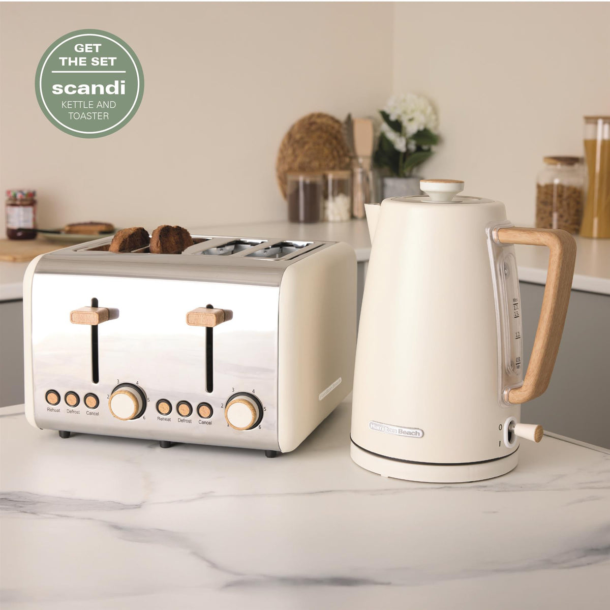 Hamilton Beach Scandi 4 Slice Toaster