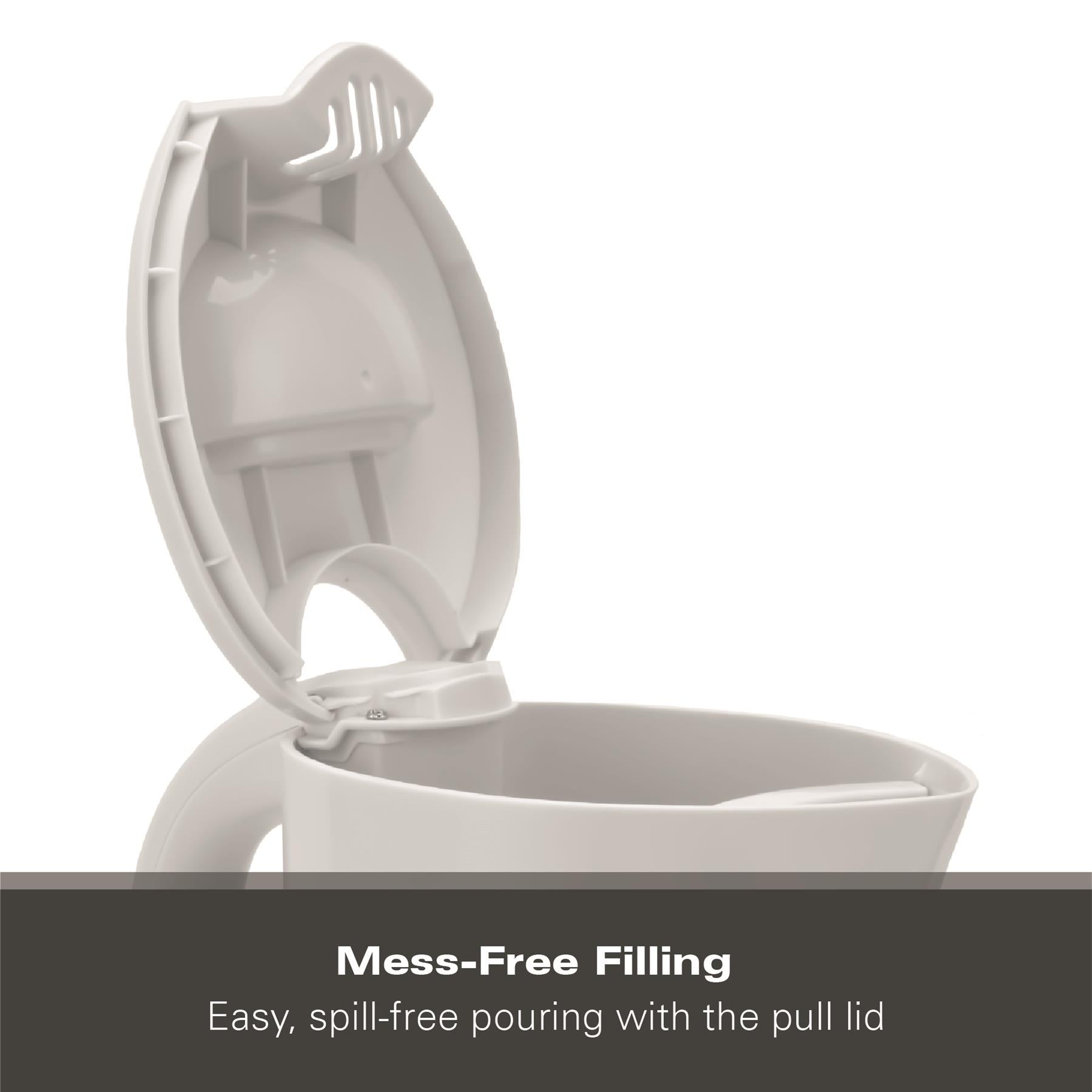 Essential 1.7L Plastic Kettles