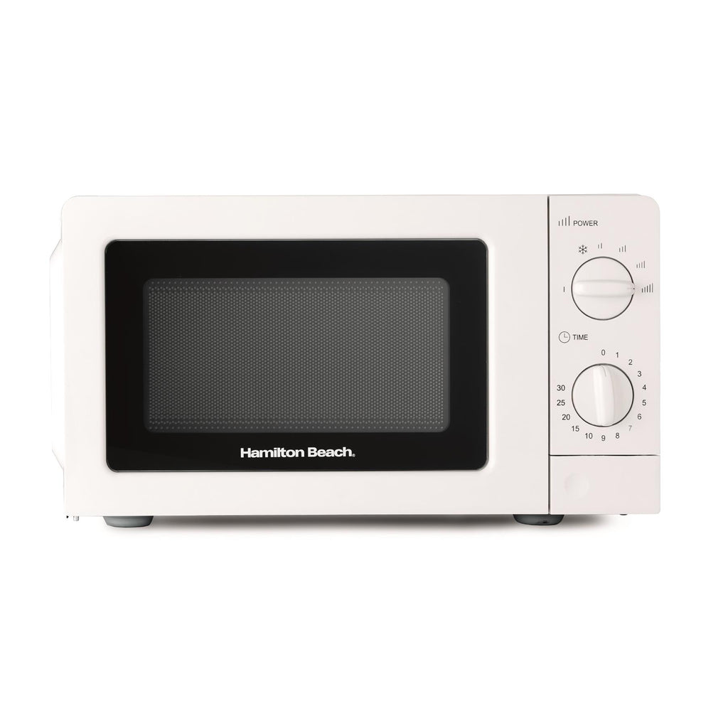 Hamilton Beach 20L Standard White Microwave