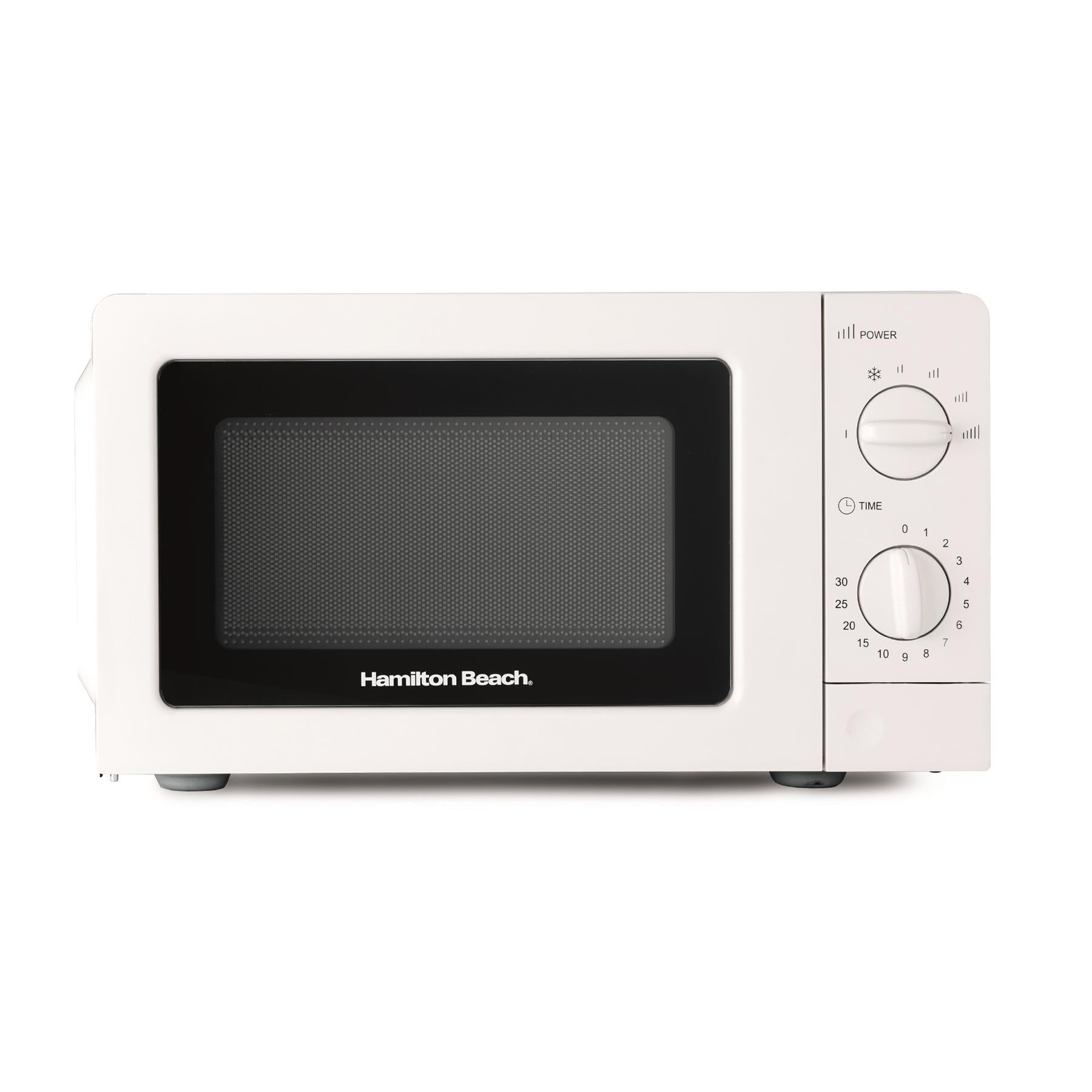 Hamilton Beach 20L Standard White Microwave