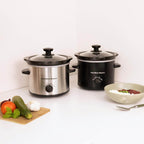 Hamilton Beach The Mighty Mini 1.8L Slow Cooker - Black - Hamilton Beach UK