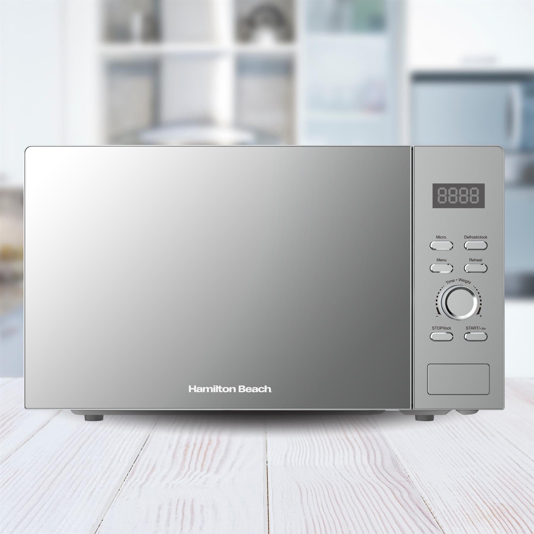 Family 30L Microwave - Silver