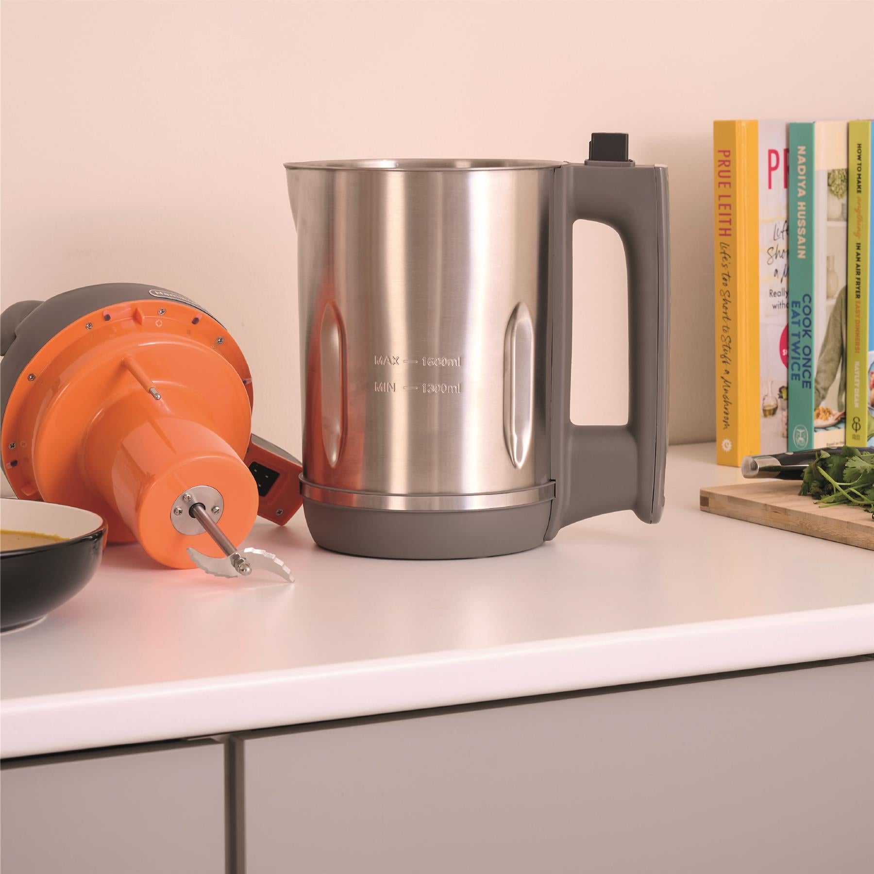 Hamilton Beach Intelligent Pro Soup Maker Plus Grey