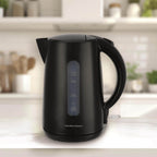 Hamilton Beach Essential Rapid Boil Kettle & 4 Slice Toaster Set - Black - Hamilton Beach UK