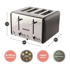 Hamilton Beach Harmony 4 Slice Toaster