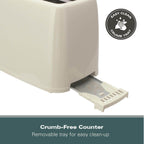 Hamilton Beach Essential Plastic 2 Slice Toasters - Hamilton Beach UK