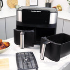 Hamilton BeachHealthyCook 8L Dual Air Fryer - Hamilton Beach UK