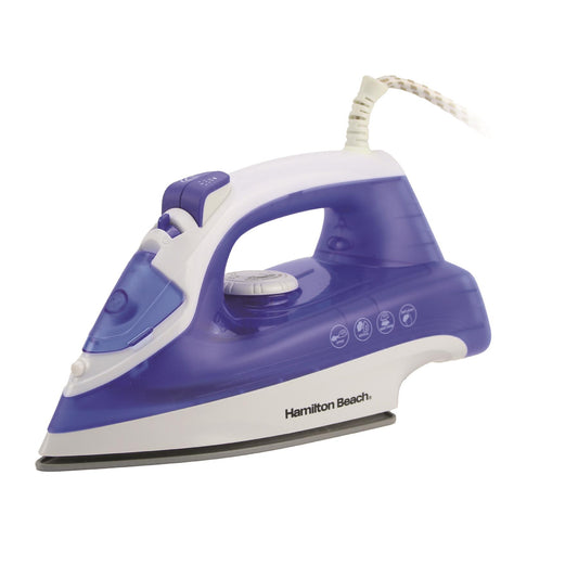 Hamilton Beach SteamMax 2200W Blue & White Steam Iron