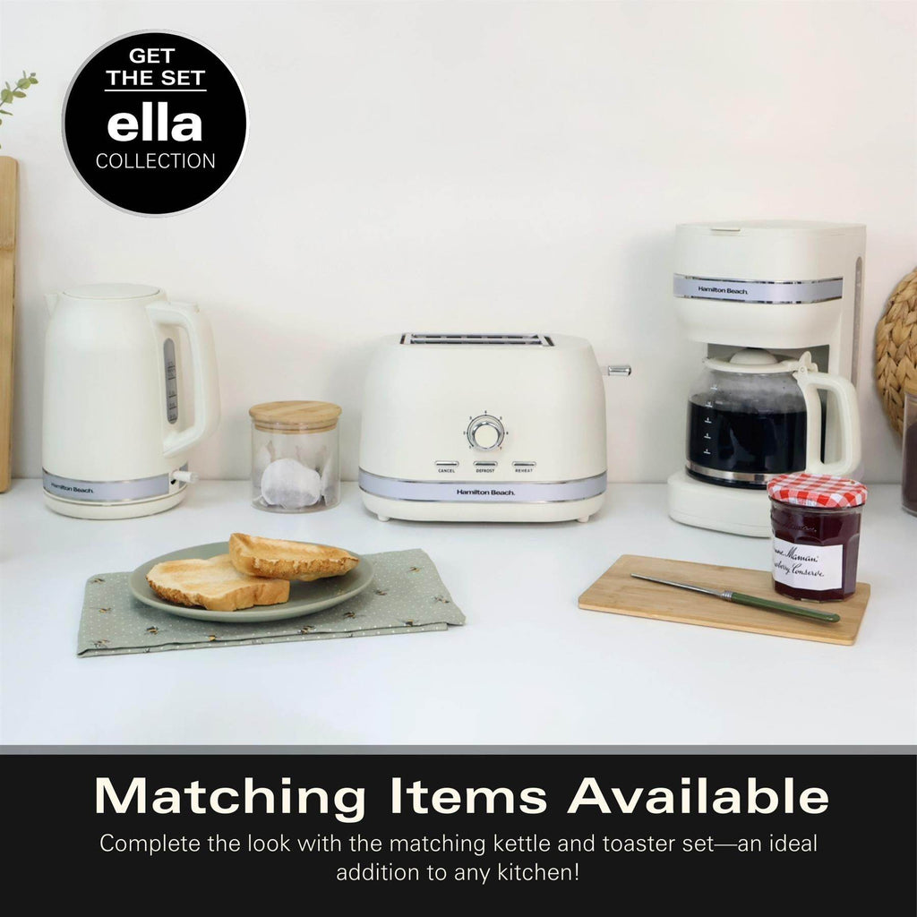 Hamilton Beach Ella 1.5L Matte Filter Coffee Machines - Hamilton Beach UK
