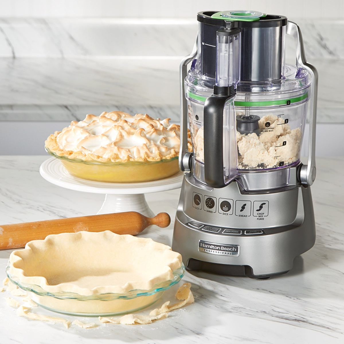 Hamilton Beach Professional 14-Cup Dicing Food Processor