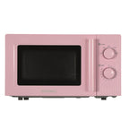 Hamilton Beach Miami Manual 800W Microwave - Flamingo Pink