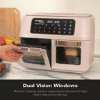 Hamilton Beach VisionCook 11L Dual Air Fryer Oven