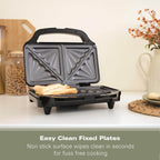 Hamilton Beach 2 Slice Deep Fill Sandwich Toaster - Hamilton Beach UK