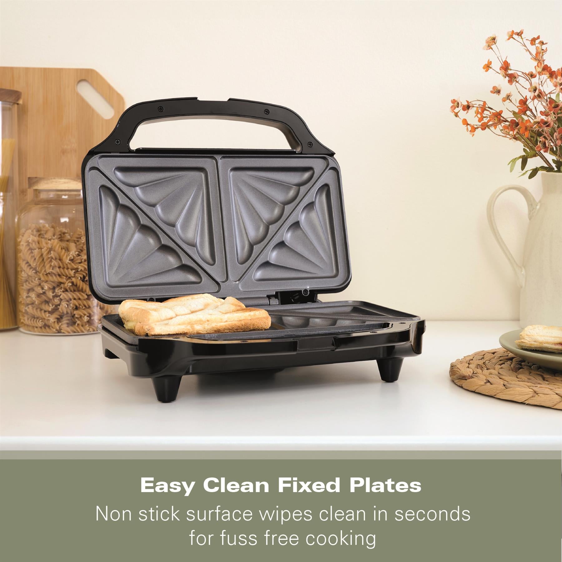 Hamilton Beach 2 Slice Deep Fill Sandwich Toaster