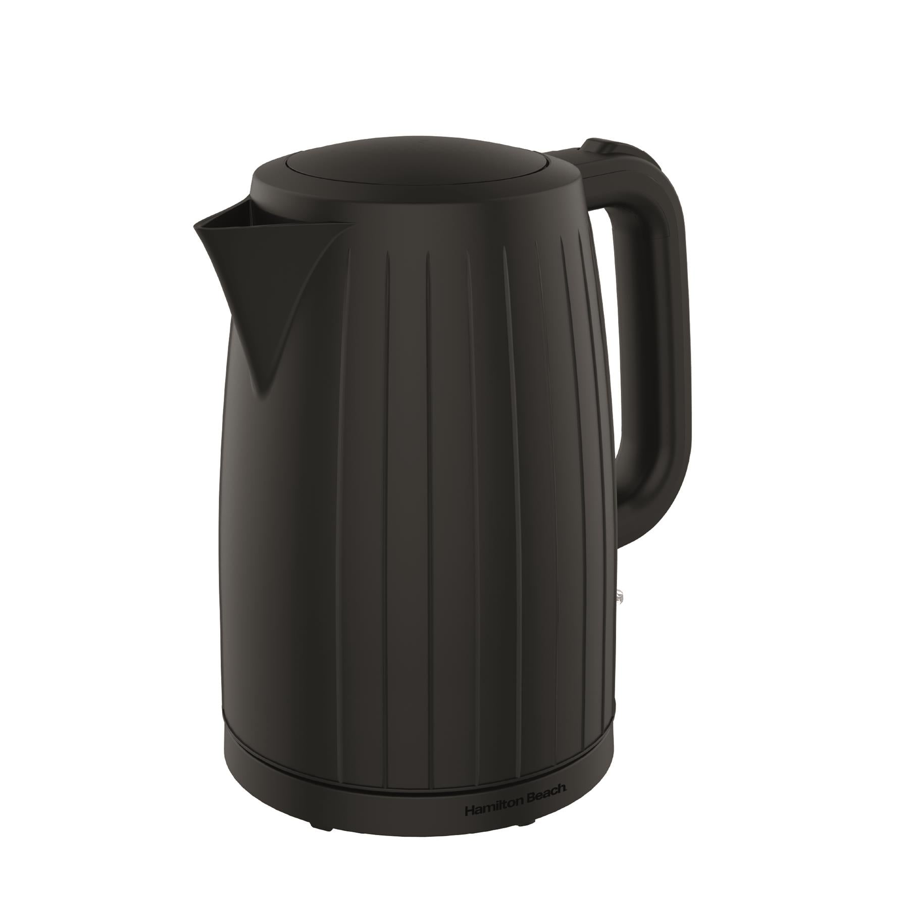 Stealth 1.7L Textured Kettle - Matte Black