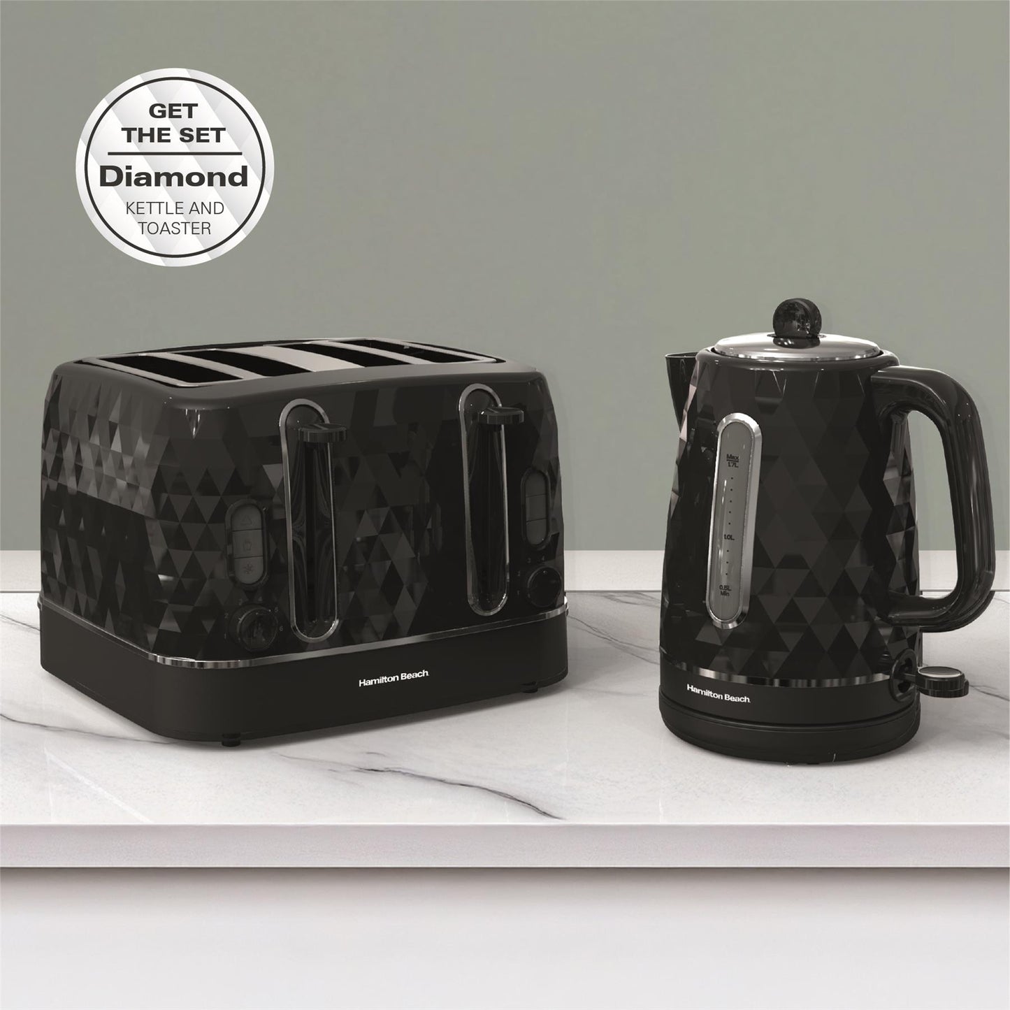Hamilton Beach Diamond 1.7L Kettle