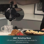 Hamilton Beach FlexiControl 1.7L Digital Control Variable Temperature Kettle - Hamilton Beach UK