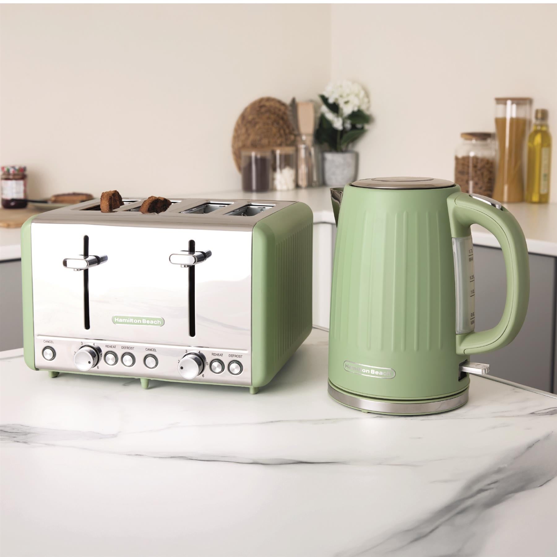 Hamilton Beach Harmony Kettle & Toaster Set