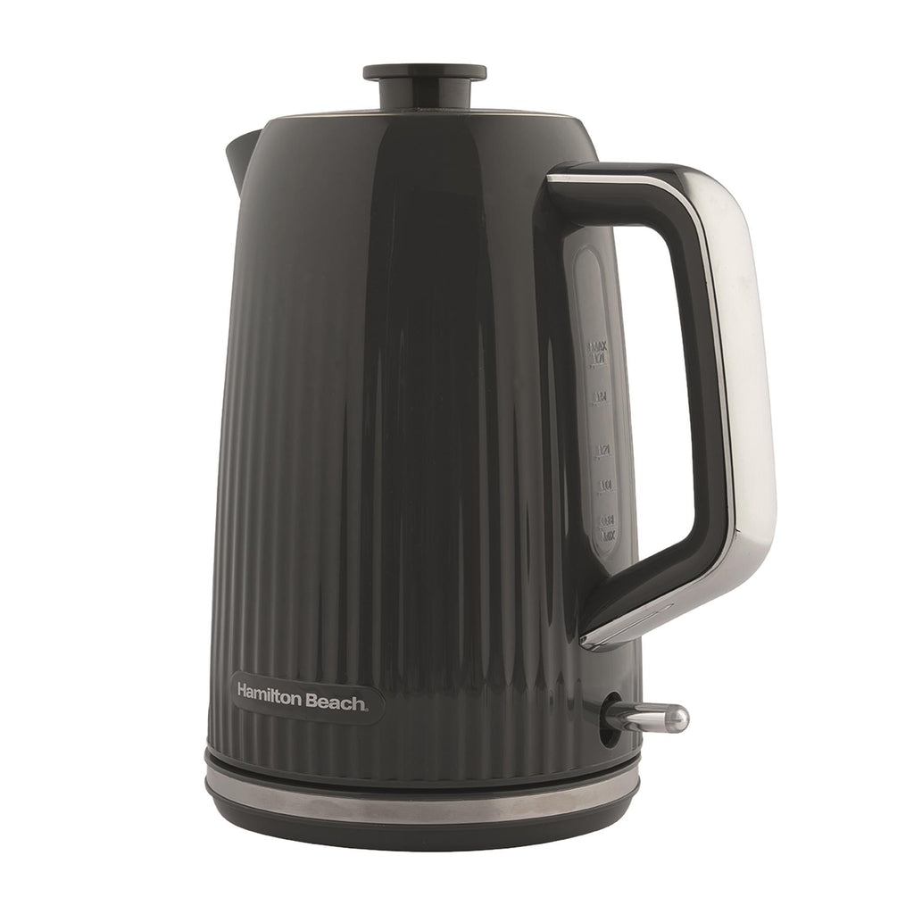 Hamilton Beach Miami 1.7L Kettle Charcoal Grey
