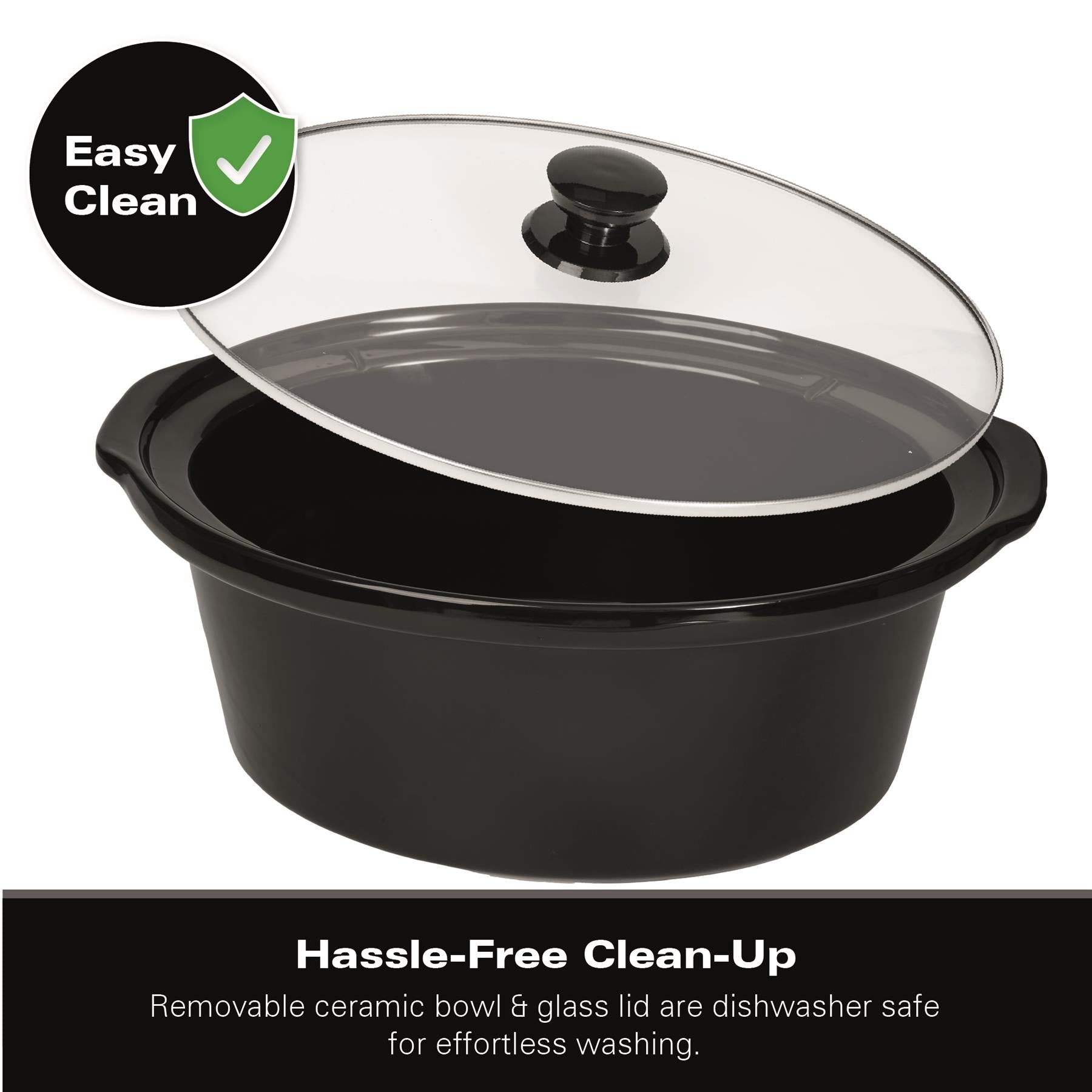 Hamilton Beach The Family Favourite 6.5L Slow Cooker