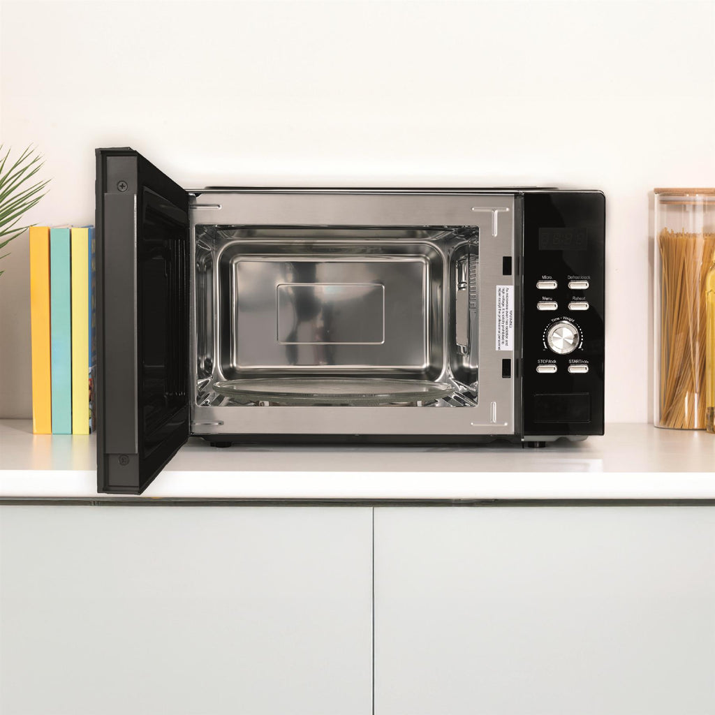 Hamilton Beach 30L Black Family Microwave