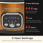 Hamilton Beach Digital Slow Cookers - Hamilton Beach UK
