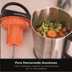 Hamilton Beach Intelligent Control Soup Maker Plus Black