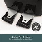 Hamilton Beach Essential Plastic 4 Slice Toasters - Hamilton Beach UK