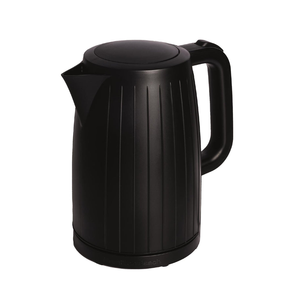 Hamilton Beach Stealth 1.7L Textured Kettle Matte Black