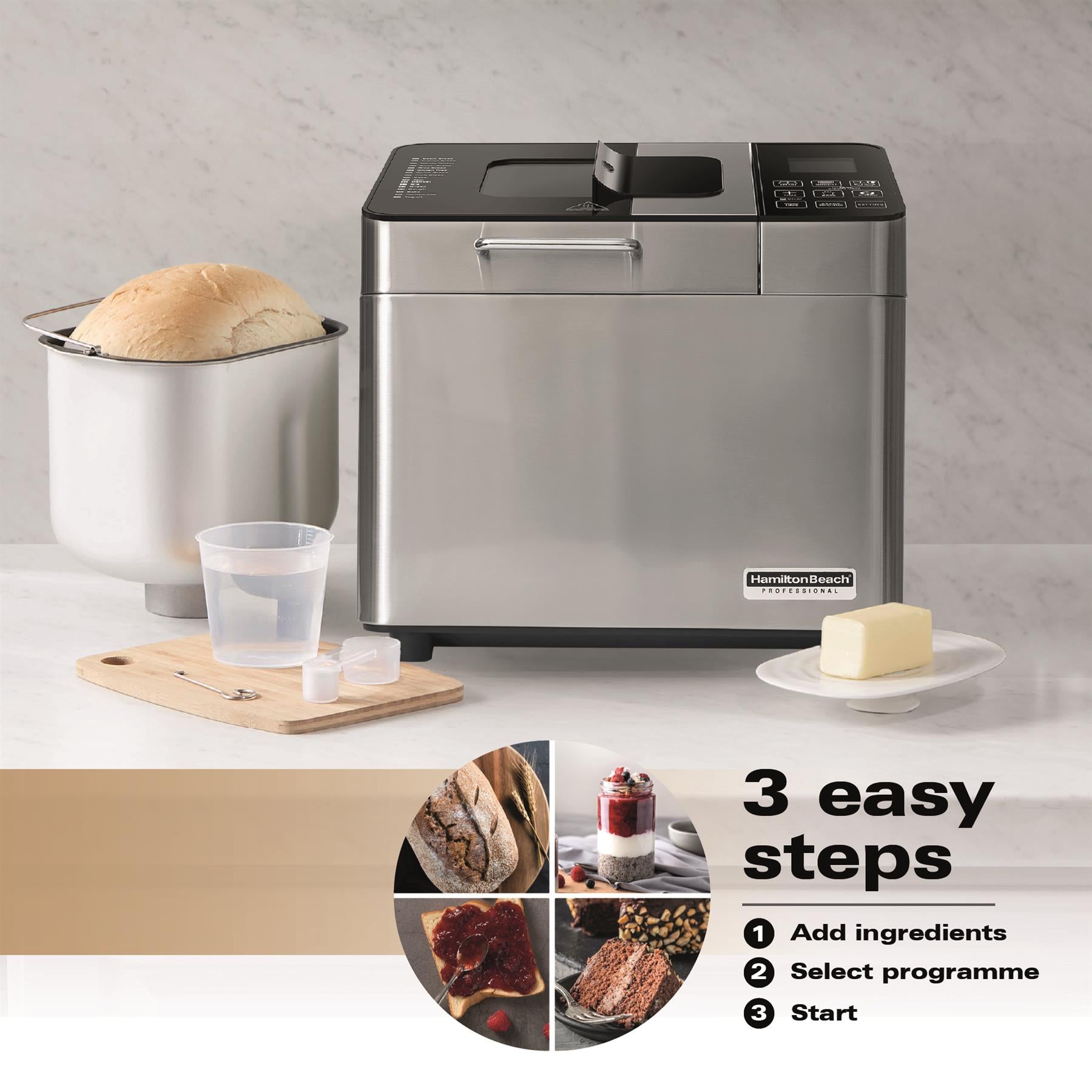Hamilton Beach ArtisanPro Professional Bread Maker