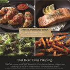 Hamilton Beach Professional DualStack 14.5L Air Fryer Oven