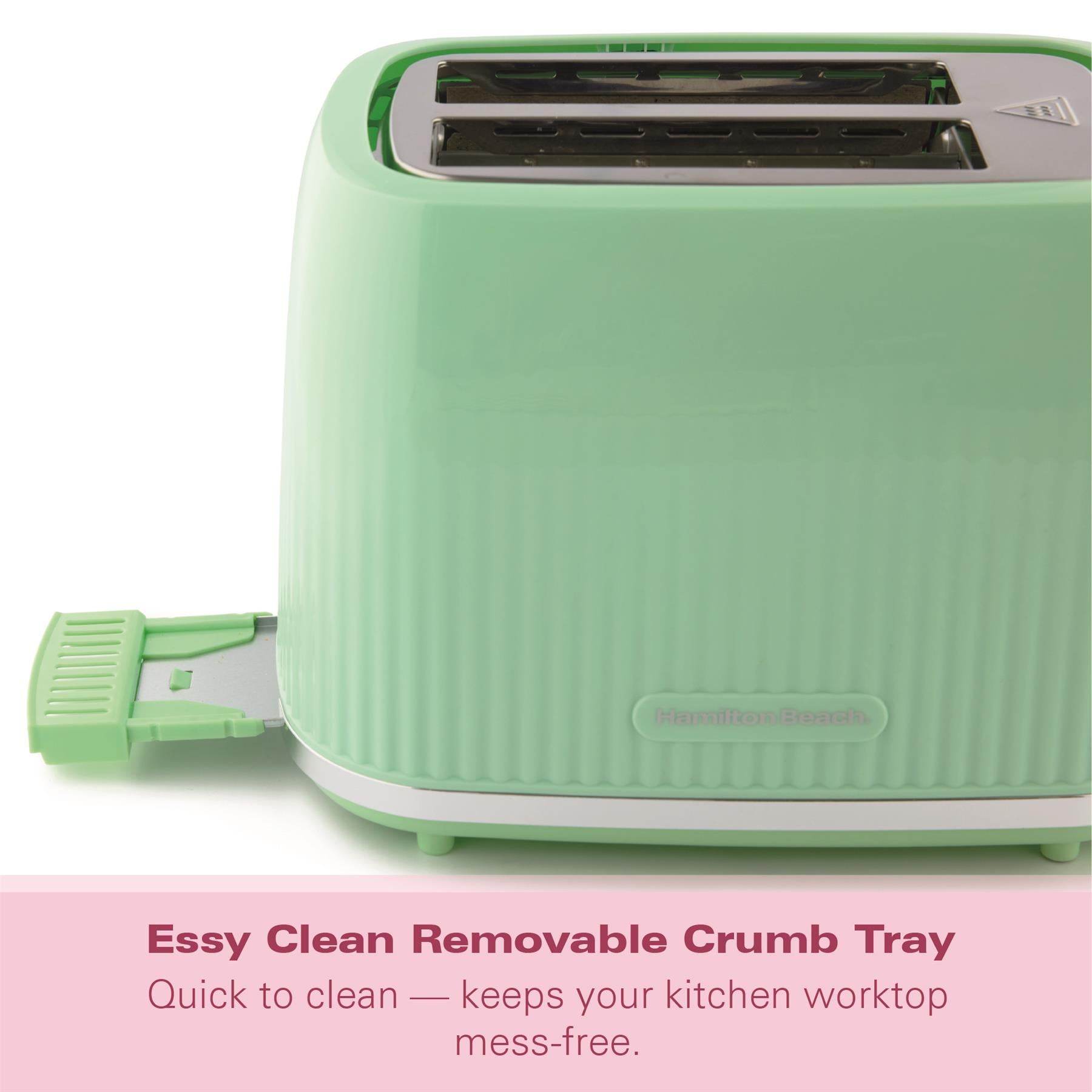 Hamilton Beach Miami 2 Slice Toaster Mojito Mint - Hamilton Beach UK
